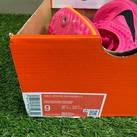 Nike ZoomX Dragonfly Track Spikes Racing Shoes Hyper Pink CV0400-600 Men NEW main image 6